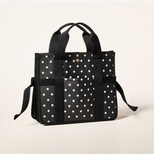 Polka Dot Canvas Car Organizer Tote Bag- kate spade new york x target